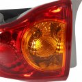 Gxywady Rear Brake Light Red Tail Cover Replacement For 2009 2010 Toyota Corolla 8155002460 Right Side Taillight Parts Signal