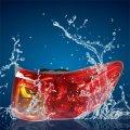 Gxywady Rear Brake Light Red Tail Cover Replacement For 2009 2010 Toyota Corolla 8155002460 Right Side Taillight Parts Signal