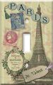 Art Plates Single Gang Toggle Decorative Metal Wall Plate Paris Je T Aime 