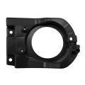 Fog Light Bezel For Toyota Corolla Cross 2022 2023 Front Passenger Side Textured Black Replacement To1039252 And 814810a110 