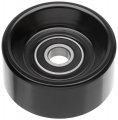 Smooth Pulley Accessory Drive Belt Idler For Ford F-350 Super Duty 7 3l V8 Diesel 1999 2000 2001 2002 2003 Pc-1113519 