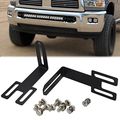 2003-2020 Dodge Ram 2500 3500 Hidden Bumper Grille Mounting Brackets Fit 22 32 42 Straight Led Light Bar 