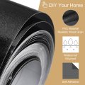 Uxcell Wood Grain Tape 1 97 X33 Ft Wall Paper Border Sticker Self-adhesive Repair Patch For Corner Table Door Sofa Furniture