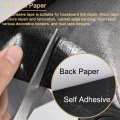 Uxcell Wood Grain Tape 1 97 X33 Ft Wall Paper Border Sticker Self-adhesive Repair Patch For Corner Table Door Sofa Furniture