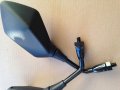 Hongk- Rear Oem Style Mirror Compatible With Kawasaki Zephyr 1100 750 Zrx Kle400 500 1000 Zrx1200 B B01c0sw0wk