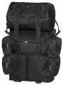 Vance Leather Textile Sissy Bar Travel Bag 