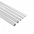 Uxcell 304 Stainless Steel Tube 1mm 2mm 3mm 4mm 5mm 6mm Od 15mm 0 Wall Thickness 300mm Length Pack Of 6