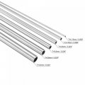 Uxcell 304 Stainless Steel Tube 1mm 2mm 3mm 4mm 5mm 6mm Od 15mm 0 Wall Thickness 300mm Length Pack Of 6