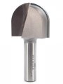 15 Round Nose Router Bit 1 In Cutting Diameter 0 5 Shank 1 25 Length 75 Radius Carbide Tipped For Wood And Plastic 