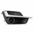 Auto Dynasty Non Fog Lamps With Painted Silver Mldg Su1039111 Front Light Bezel For Subaru Impreza 2015-2016 Passenger Right 