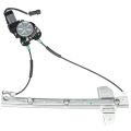 Front Right Side Power Window Regulator Fit For 1998 Dodge B1500 And Motor 741-157 