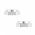 Caltric 2 Rear Axle Nut Compatible With Polaris Trail Boss 325 2002 330 2003-2004