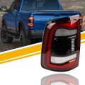 Tail Light Assembly Led For Dodge Ram 2500 3500 2019-2023 Rear Lamp Left Driver Side 68361719ad Without Blind Spot Black Cover 