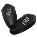 Motorcycle Motor Mirror Block Off Base Plates For 1999-2007 Yamaha R6 Yzf-r6 Yzfr6 Black