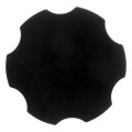 Master Cylinder Reservoir Cap For Lincoln Aviator 2003 2004 2005 Black Plastic Gloss Finish Round Replacement E6dz2162 E9sz2162 