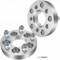 Ocpty 5x100 Tox4 5 Wheel Spacers Adapters 1 Inch Real Forged With 12x1 5 Threadsize 64 1mm Hub Bore Fits 1987-1996 For Beretta