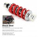 150mm Shock Absorber Suspension 750lbs Strut Center Eye Diameter 8mm Red Universal For Electric Scooter Moped Mini Motorcycle