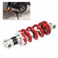 150mm Shock Absorber Suspension 750lbs Strut Center Eye Diameter 8mm Red Universal For Electric Scooter Moped Mini Motorcycle