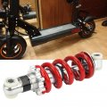 150mm Shock Absorber Suspension 750lbs Strut Center Eye Diameter 8mm Red Universal For Electric Scooter Moped Mini Motorcycle