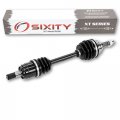 Front Left Cv Axle For Honda Trx500 2013 Trx500fpa Ac Foreman 5140 Chrome Steel Shaft With Inboard And Outboard Joints Complete 