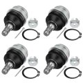 4pcs Heavy Duty Front A-arm Ball Joint For Kawasaki 2020-2024 Teryx Krx 1000 2023-2024 4 1000 Oem 59266-0738 