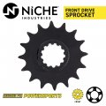 Niche Drive Sprocket Chain Combo For Honda Cbr600f4 Front 16 Rear 45 Tooth 520v-x X-ring 108 Links