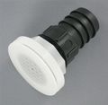 Boat Parts Straight Drain W Screen 1-1 2 Hose Barb 