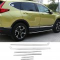 Body Side Door Molding Cover Chrome Guard Trims Stainless Steel Car Protector Fit For Crv 2017a 2020 