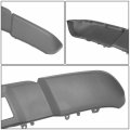 Non Off-road Package Mb1015103 Factory Style Front Lower Bumper Valance Air Deflector Compatible With Mercedes Benz Gl450 Base