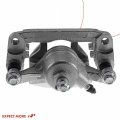 A-premium Disc Brake Caliper Assembly With Bracket Compatible Chevrolet Venture 1997-2005 Buick Rendezvous 2002-2007 Oldsmobile