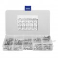 Ywbl-wh 140pcs Stainless Steel Wire Thread Insert Repair Tool Screw Assortment Kit With Plastic Box