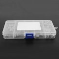 Ywbl-wh 140pcs Stainless Steel Wire Thread Insert Repair Tool Screw Assortment Kit With Plastic Box