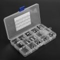 Ywbl-wh 140pcs Stainless Steel Wire Thread Insert Repair Tool Screw Assortment Kit With Plastic Box