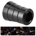 Heel Shift Eliminator Aluminum Level Cover Motorcycle Foot Control Accessory Replacement Fit For Cvo Black