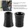 Heel Shift Eliminator Aluminum Level Cover Motorcycle Foot Control Accessory Replacement Fit For Cvo Black