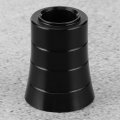 Heel Shift Eliminator Aluminum Level Cover Motorcycle Foot Control Accessory Replacement Fit For Cvo Black