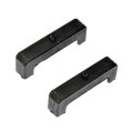 Radiator Mount Bushings For Gmc Savana 3500 2500 1996 2019 Rubber Material 2 Pieces Replacement 25752051 