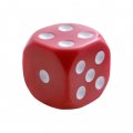United Pacific 70014 White Dice Gearshift Knob 