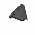 Polaris Rzr Bolster Assembly Right Genuine Oem Part Qty 1