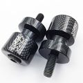 Smt Moto- Carbon Motorcycle Swingarm Spools For Suzuki Gsx R 1000 750 Gsf1250sf900 Sv650 Tl1000r