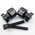 Smt Moto- Carbon Motorcycle Swingarm Spools For Suzuki Gsx R 1000 750 Gsf1250sf900 Sv650 Tl1000r