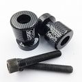 Smt Moto- Carbon Motorcycle Swingarm Spools For Suzuki Gsx R 1000 750 Gsf1250sf900 Sv650 Tl1000r