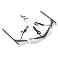 Green-l Rear Fender Tip Light Strips Smoke Lens Style Fit For Honda Goldwing Gl1800 2012-2017 