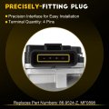 Ocpty Mass Airflow Sensor Maf Mf0898-z Compatible For Ford E-250 Econoline 1997-1999 For Expedition 1997-1998 F-150 Lincoln