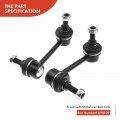 A-premium Set Of 4 Front Sway Bar Link Lower Ball Joint Compatible With Mazda Mx-6 1993 1994 1995 1996 1997
