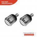 A-premium Set Of 4 Front Sway Bar Link Lower Ball Joint Compatible With Mazda Mx-6 1993 1994 1995 1996 1997