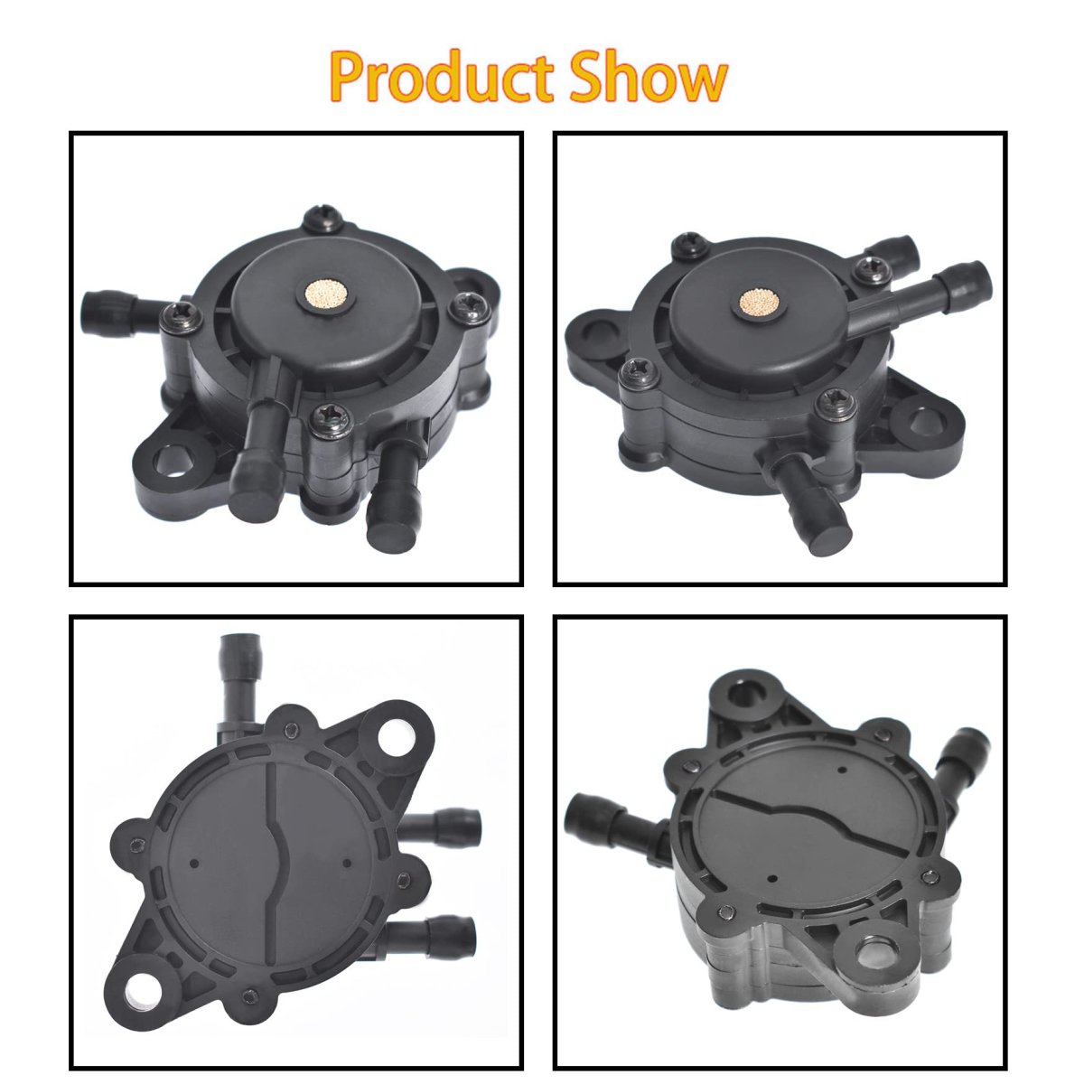 Fuel Pump Kit Replacement For Briggs And Stratton 491922 808656 28b702 Kohler 2439304-s 2439316-s 2439301s Ch17-ch25