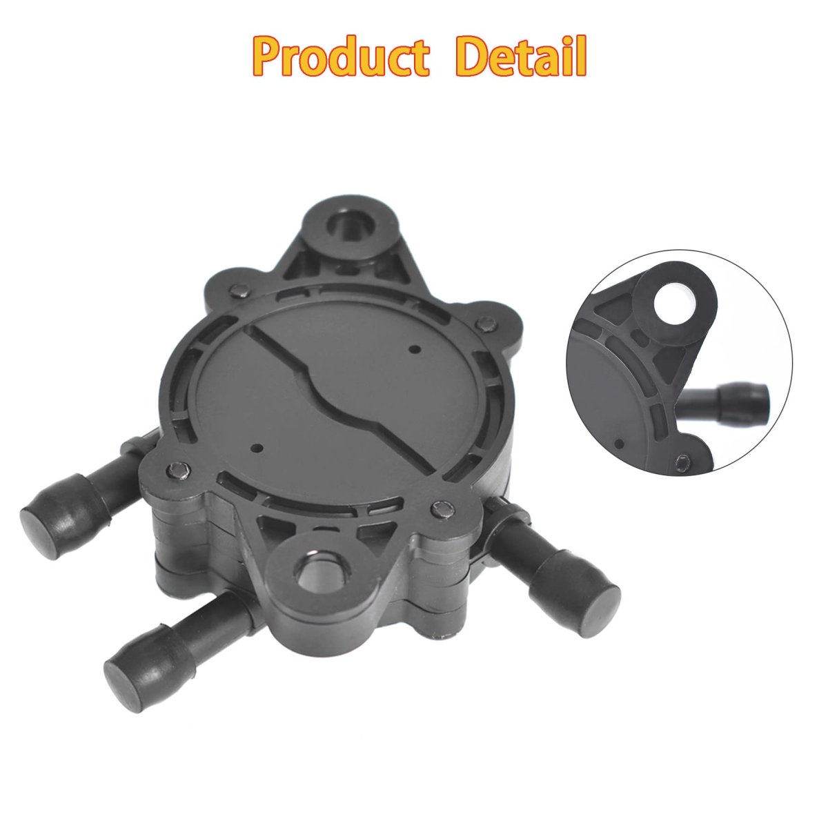 Fuel Pump Kit Replacement For Briggs And Stratton 491922 808656 28b702 Kohler 2439304-s 2439316-s 2439301s Ch17-ch25
