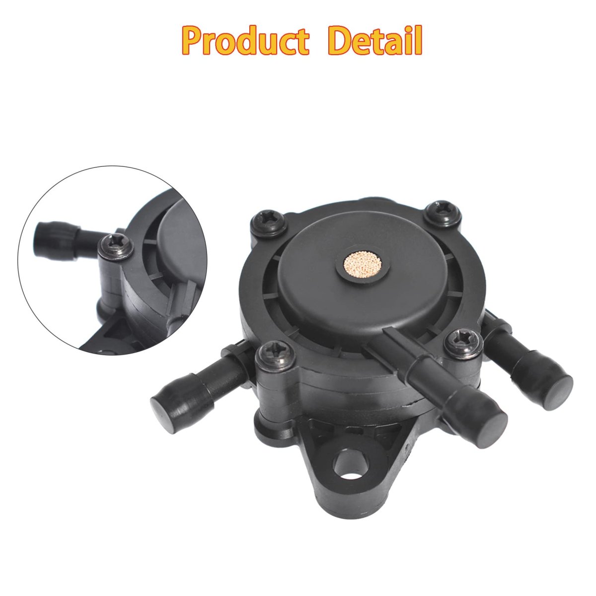 Fuel Pump Kit Replacement For Briggs And Stratton 491922 808656 28b702 Kohler 2439304-s 2439316-s 2439301s Ch17-ch25