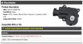 Hvac Heater Blend Door Air Flap Mode Actuator Located Inside Cab Compatible With 2008-2012 International Prostar B E H R Unit